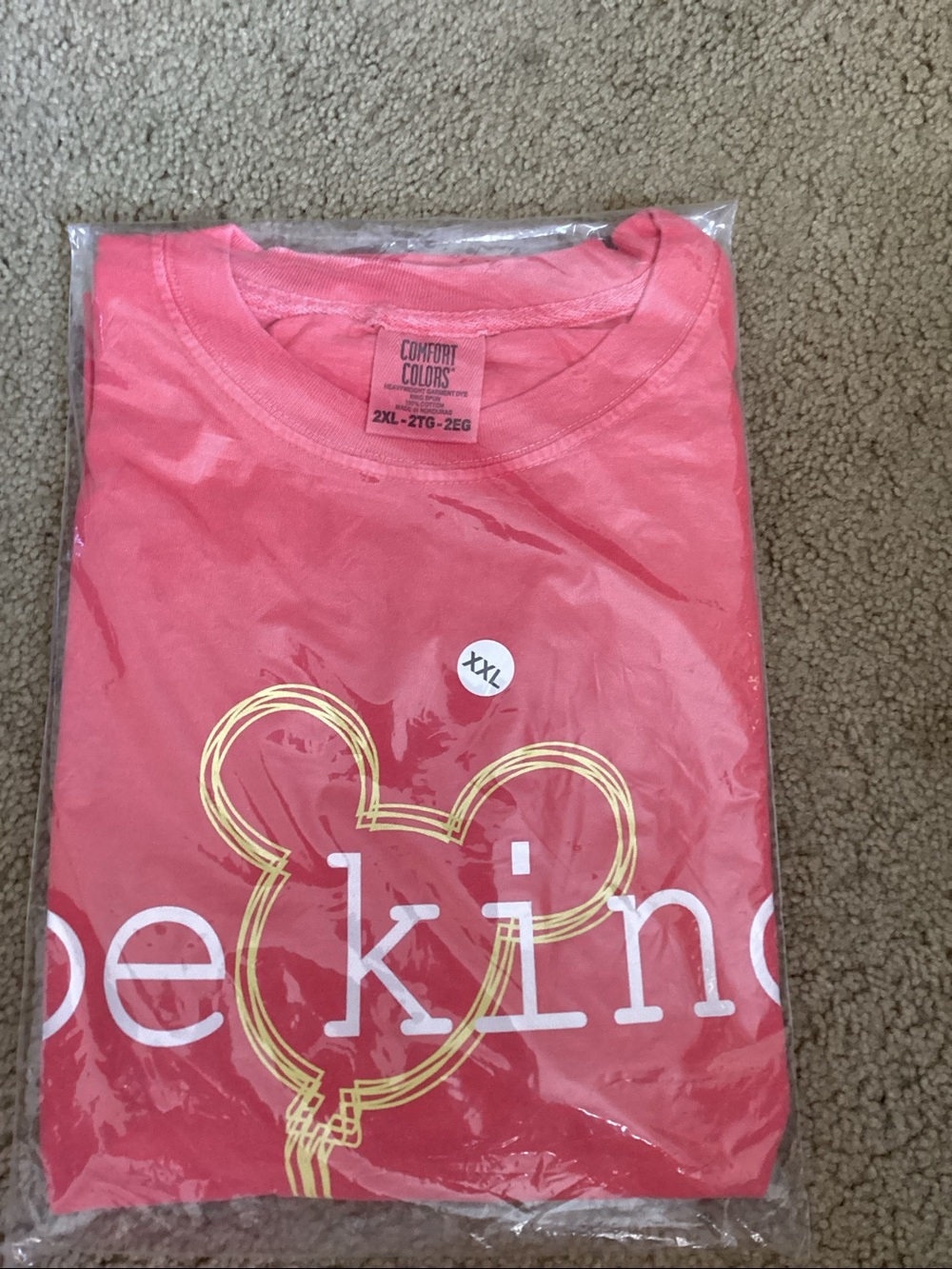 Comfort Code Be Kind tee Shirt